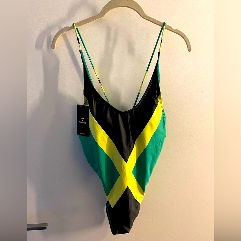 NWT THONG one piece swimsuit